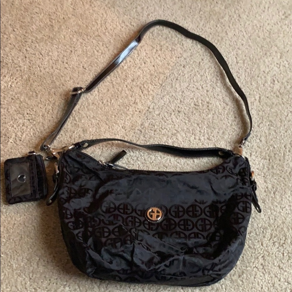 GIanni Bernini black crossbody bag